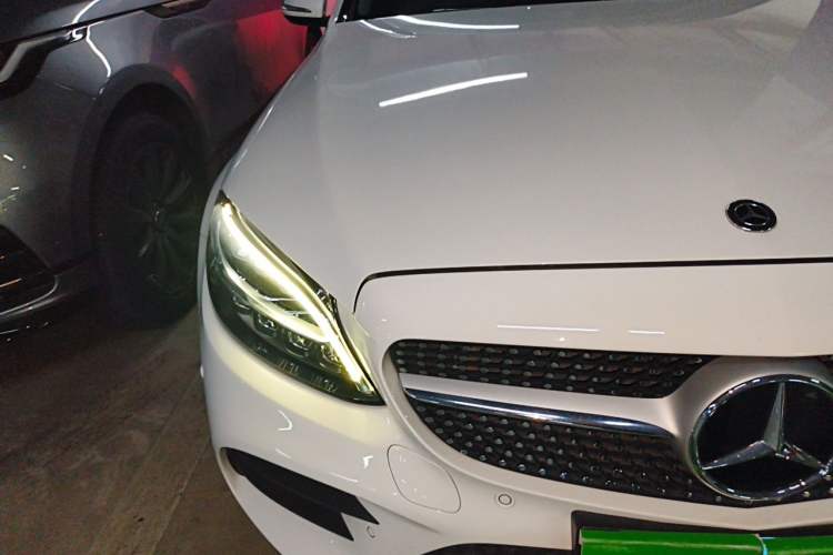 Used Mercedes-Benz C-Class 2019 C 260 L Sport Edition Right Front Headlight