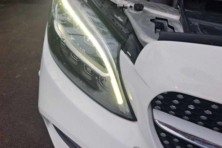 Used Mercedes-Benz C-Class 2019 Restyled C 260 L Sport Edition Right Front Headlight