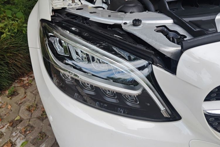 Used Mercedes-Benz C-Class 2019 Restyled C 260 L Sport Edition Right Front Headlight