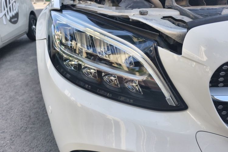 Used Mercedes-Benz C-Class 2019 Restyled C 260 L Sport Edition Right Front Headlight