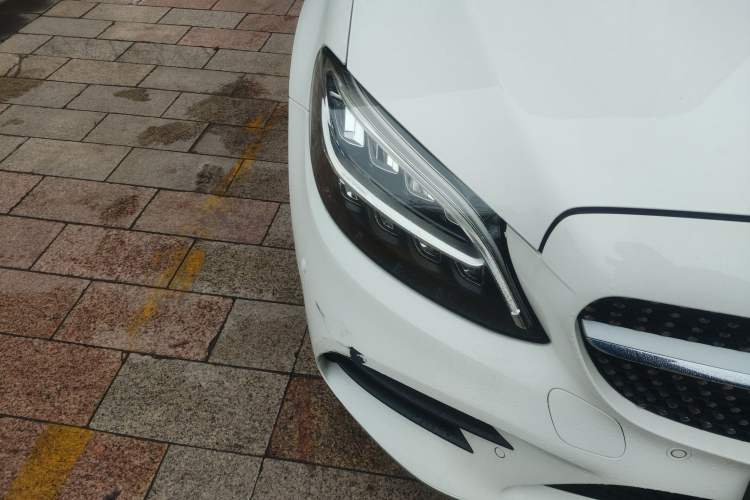 Used Mercedes-Benz C-Class 2019 C 180 L Fashion Edition Sport Version Right Front Headlight