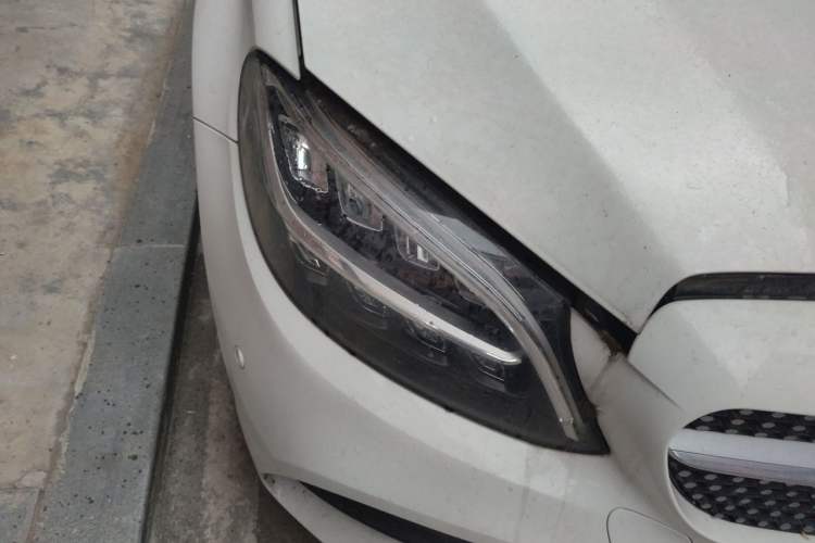 Used Mercedes-Benz C-Class 2019 C 260 L Sport Edition Right Front Headlight