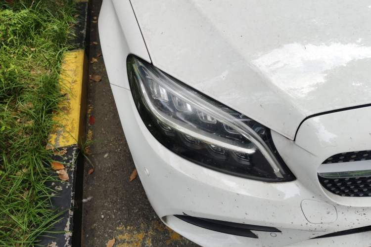 Used Mercedes-Benz C-Class 2019 C 260 L Sport Edition Right Front Headlight