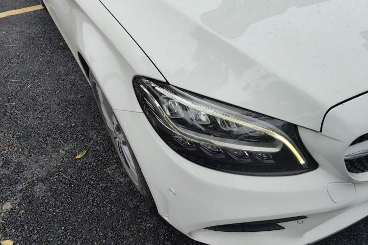 Used Mercedes-Benz C-Class 2019 C 180 L Dynamic Sports Edition Right Front Headlight