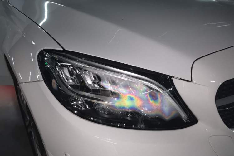 Used Mercedes-Benz C-Class 2019 C 260 L Sport Edition Right Front Headlight