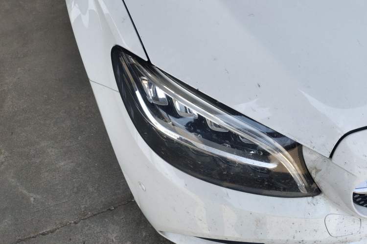 Used Mercedes-Benz C-Class 2019 Restyled C 260 L Sport Edition Right Front Headlight