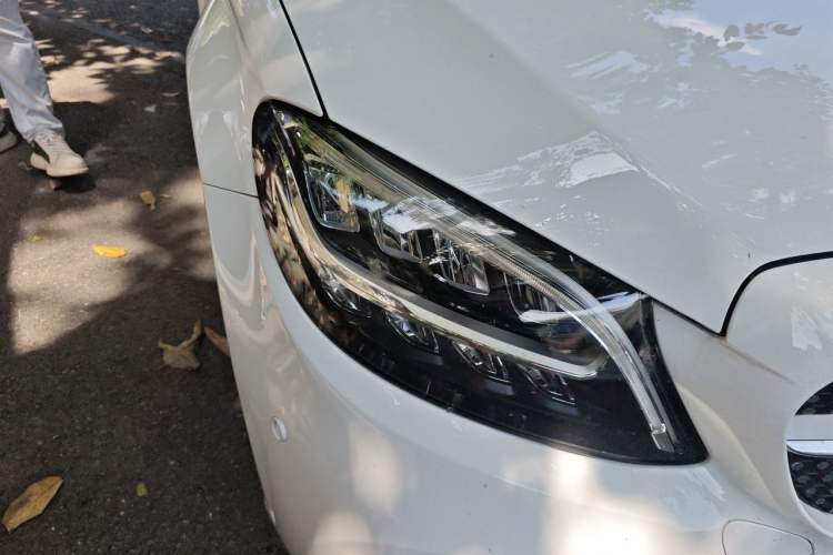 Used Mercedes-Benz C-Class 2019 Restyled C 260 L Sport Edition Right Front Headlight