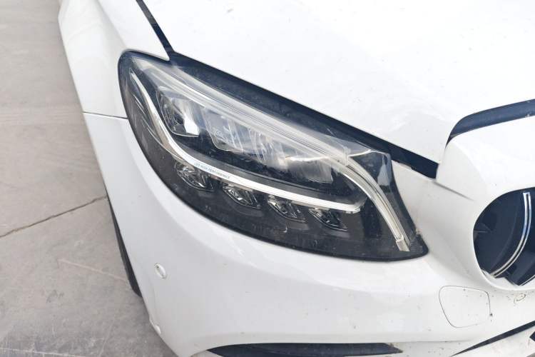 Used Mercedes-Benz C-Class 2019 C 260 L Sport Edition Right Front Headlight