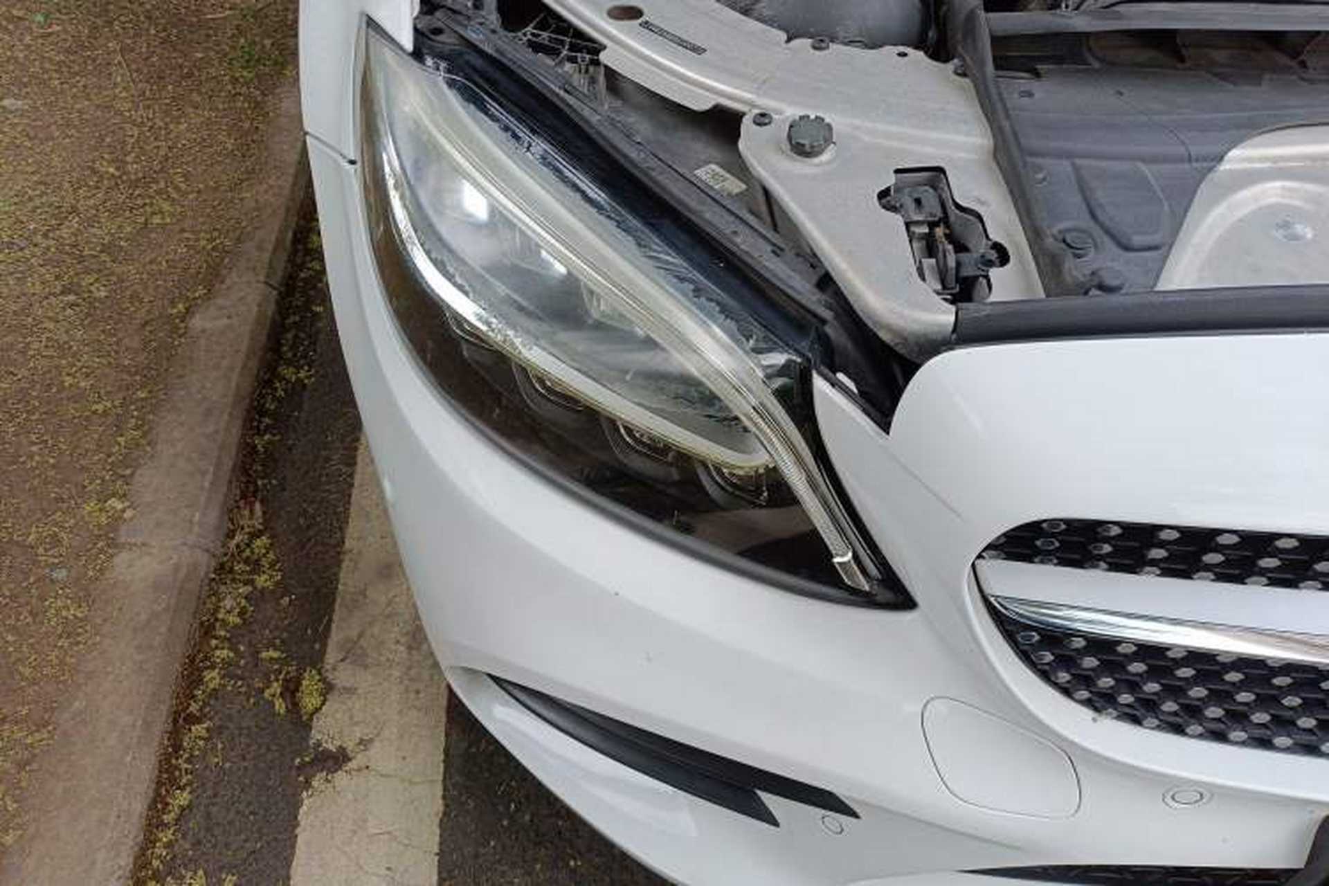 Used Mercedes-Benz C-Class 2019 Restyled C 260 L Sport Edition Right Front Headlight