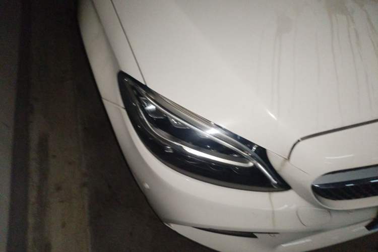 Used Mercedes-Benz C-Class 2019 C 180 L Fashion Edition Sport Version Right Front Headlight