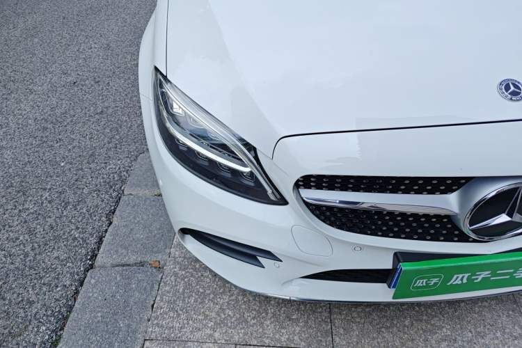 Used Mercedes-Benz C-Class 2019 C 260 L Sport Edition Right Front Headlight