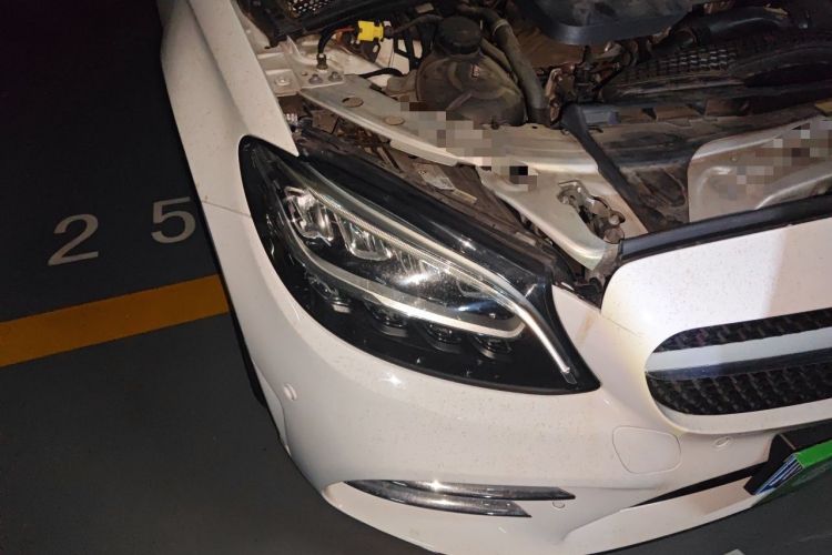 Used Mercedes-Benz C-Class 2019 C 260 L Sport Edition Right Front Headlight