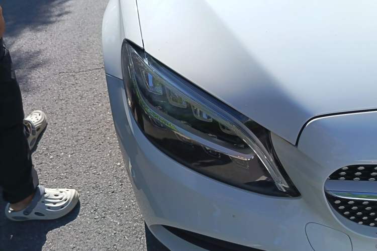 Used Mercedes-Benz C-Class 2019 Restyled C 260 L Sport Edition Right Front Headlight