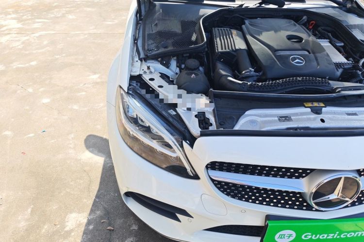 Used Mercedes-Benz C-Class 2019 C 180 L Fashion Edition Sport Version Right Front Headlight