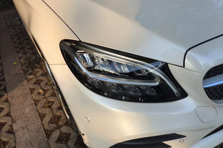 Used Mercedes-Benz C-Class 2019 Restyled C 260 L Sport Edition Right Front Headlight
