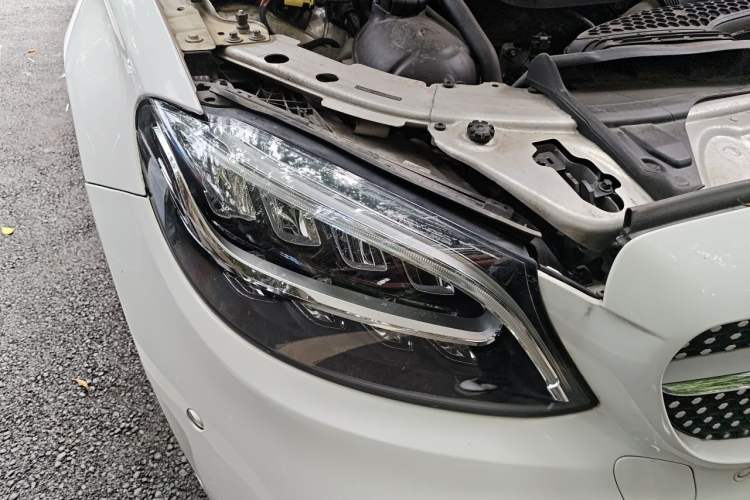 Used Mercedes-Benz C-Class 2019 C 260 L Sport Edition Right Front Headlight
