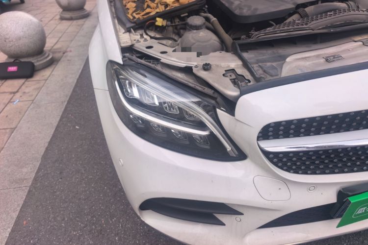 Used Mercedes-Benz C-Class 2019 Restyled C 260 L Sport Edition Right Front Headlight