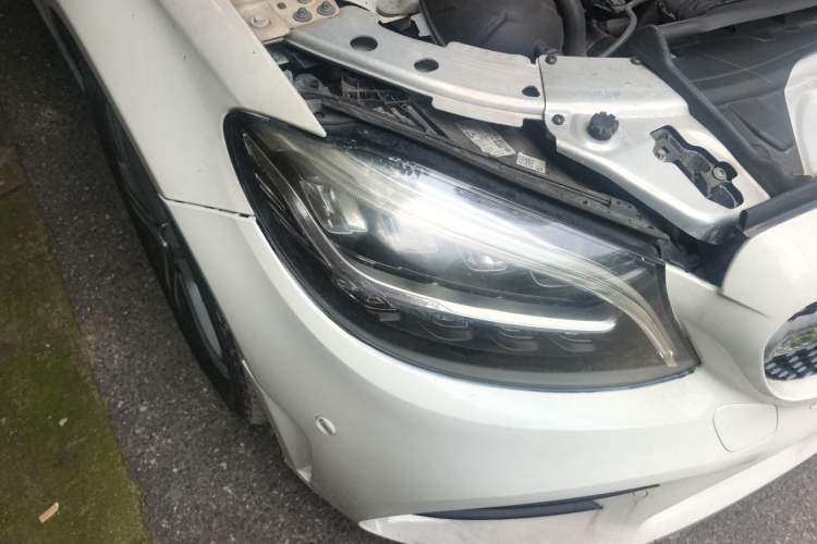 Used Mercedes-Benz C-Class 2019 C 260 L Right Front Headlight