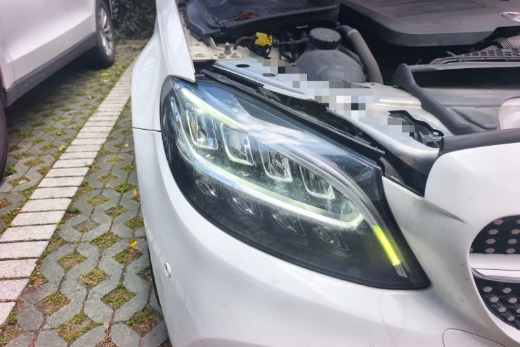 Used Mercedes-Benz C-Class 2019 C 260 L Sport Edition Right Front Headlight
