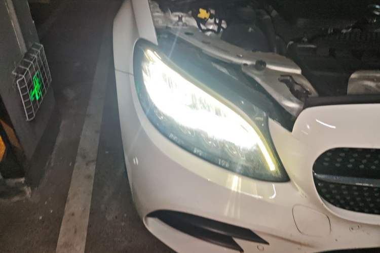 Used Mercedes-Benz C-Class 2019 C 260 Coupe Right Front Headlight