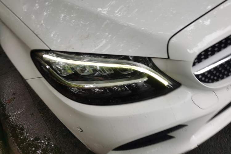Used Mercedes-Benz C-Class 2019 C 260 L Sport Edition Right Front Headlight