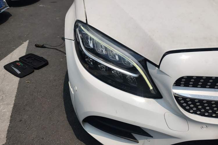 Used Mercedes-Benz C-Class 2019 C 260 L Sport Edition Right Front Headlight