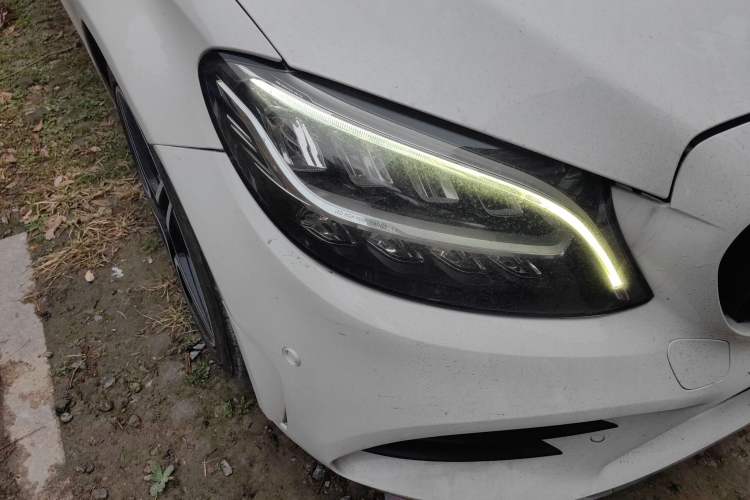 Used Mercedes-Benz C-Class 2019 C 260 Coupe Right Front Headlight