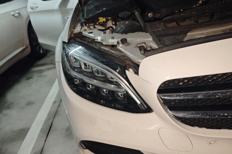 Used Mercedes-Benz C-Class 2019 C 260 Sport Edition Right Front Headlight