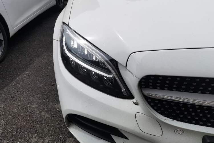 Used Mercedes-Benz C-Class 2019 C 260 L Sport Edition Right Front Headlight