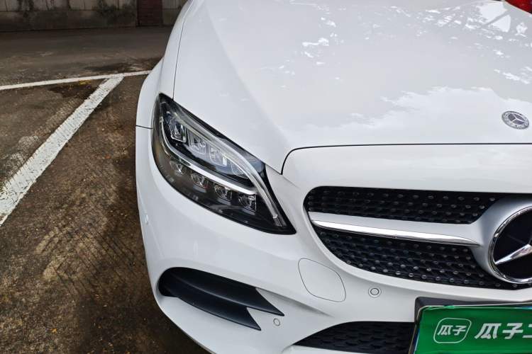 Used Mercedes-Benz C-Class 2019 C 180 L Dynamic Sports Edition Right Front Headlight