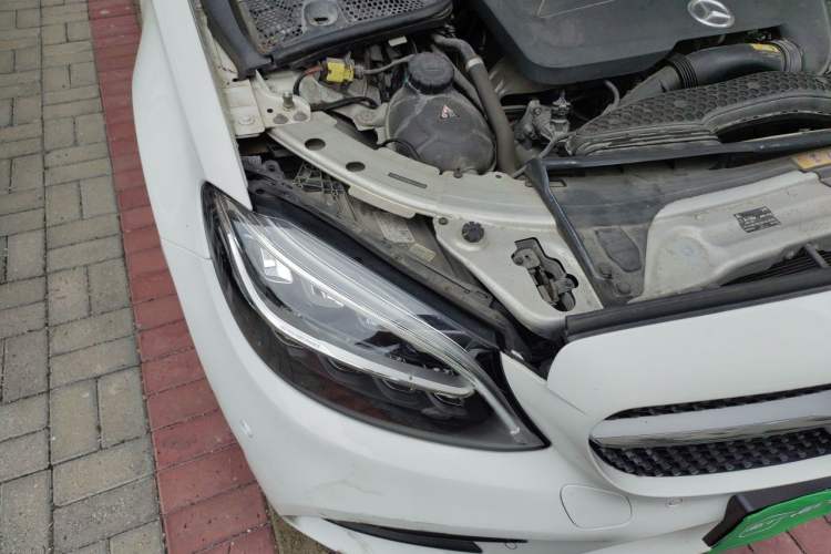 Used Mercedes-Benz C-Class 2019 C 260 L Sport Edition Right Front Headlight