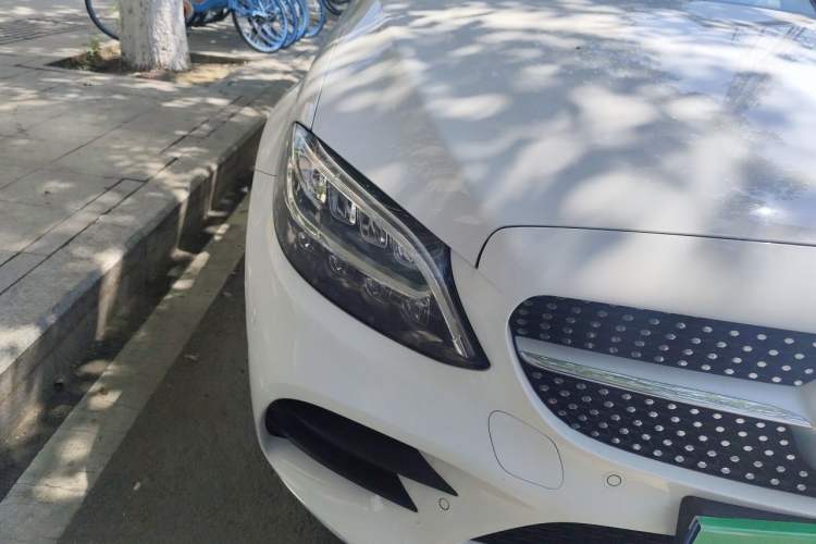 Used Mercedes-Benz C-Class 2019 C 180 L Fashion Edition Sport Version Right Front Headlight