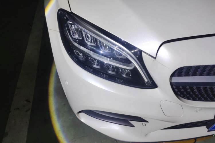 Used Mercedes-Benz C-Class 2019 Restyled C 260 L Sport Edition Right Front Headlight