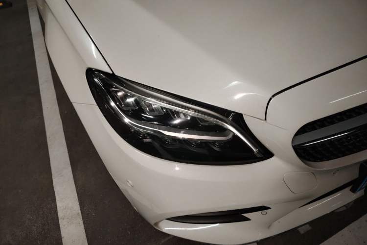 Used Mercedes-Benz C-Class 2019 Restyled C 260 L Sport Edition Right Front Headlight