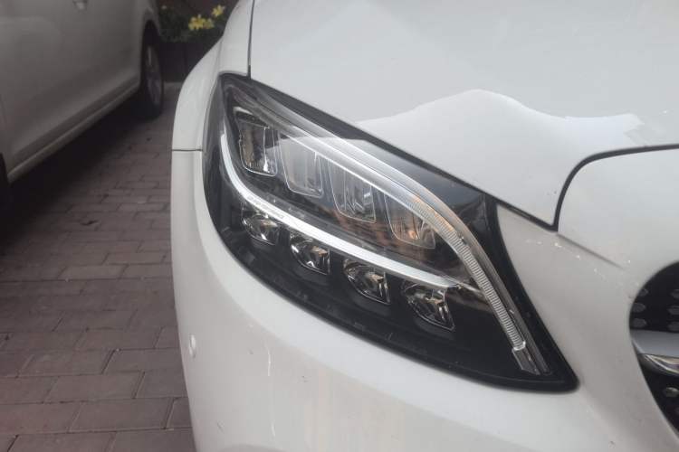 Used Mercedes-Benz C-Class 2019 C 260 L Sport Edition Right Front Headlight