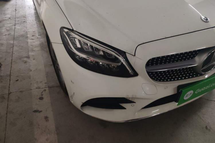 Used Mercedes-Benz C-Class 2019 C 180 L Fashion Edition Sport Version Right Front Headlight