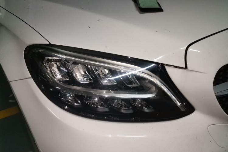 Used Mercedes-Benz C-Class 2019 C 260 L Sport Edition Right Front Headlight