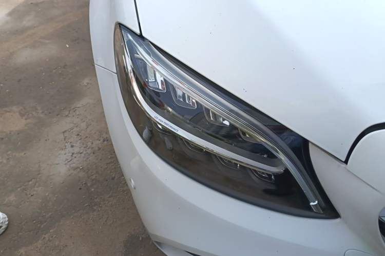 Used Mercedes-Benz C-Class 2019 Restyled C 260 L Sport Edition Right Front Headlight