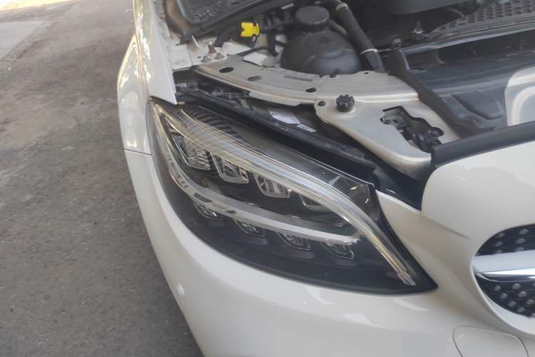 Used Mercedes-Benz C-Class 2019 C 260 Coupe Right Front Headlight