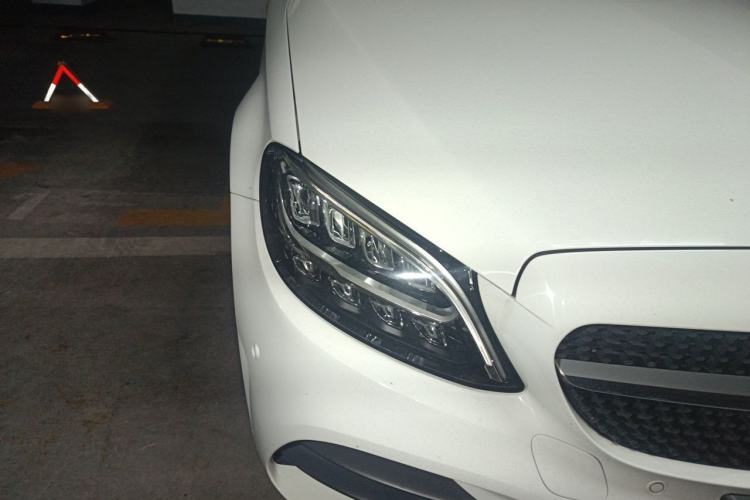 Used Mercedes-Benz C-Class 2019 C 260 L Sport Edition Right Front Headlight