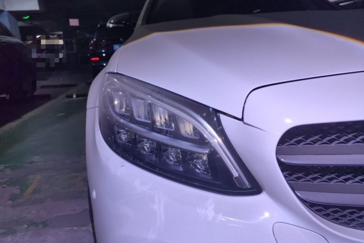 Used Mercedes-Benz C-Class 2019 C 260 Sport Edition Right Front Headlight