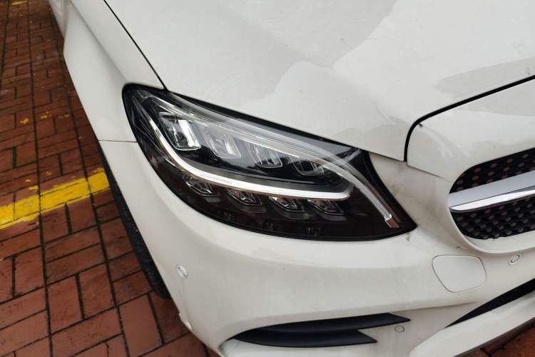 Used Mercedes-Benz C-Class 2019 C 260 L Sport Edition Right Front Headlight