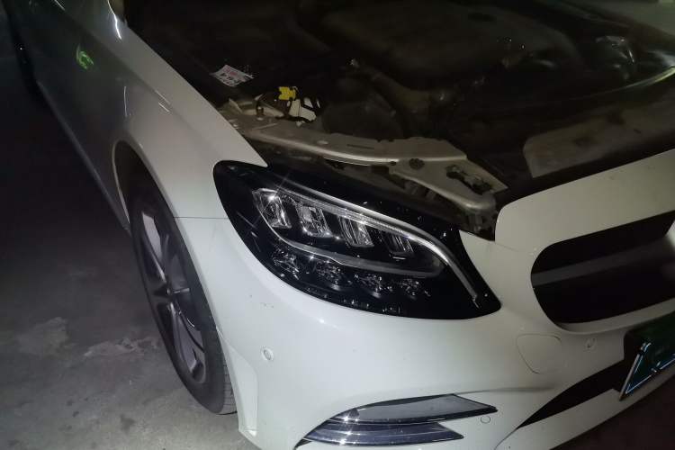 Used Mercedes-Benz C-Class 2019 Restyled C 260 L Sport Edition Right Front Headlight