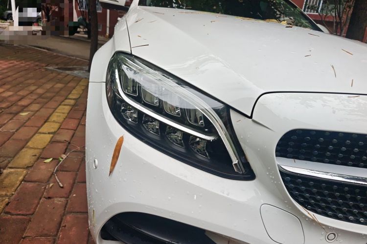 Used Mercedes-Benz C-Class 2019 C 260 L Sport Edition Right Front Headlight