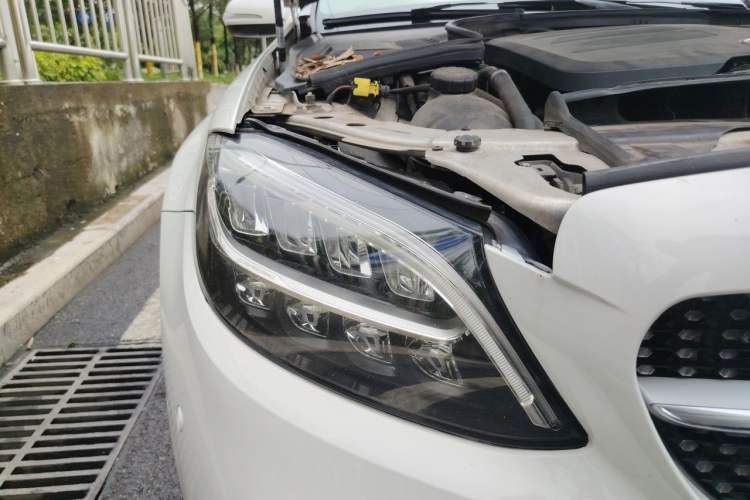 Used Mercedes-Benz C-Class 2019 C 260 L Right Front Headlight