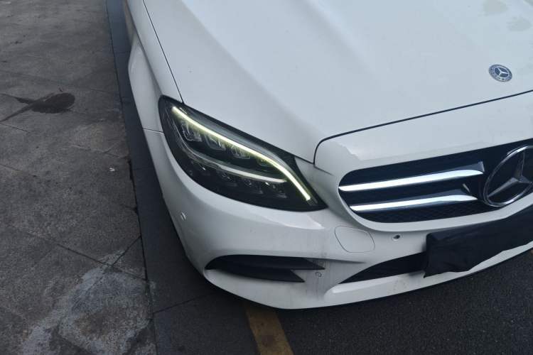 Used Mercedes-Benz C-Class 2019 C 260 Sport Edition Right Front Headlight