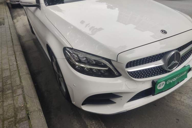 Used Mercedes-Benz C-Class 2019 Restyled C 260 L Sport Edition Right Front Headlight