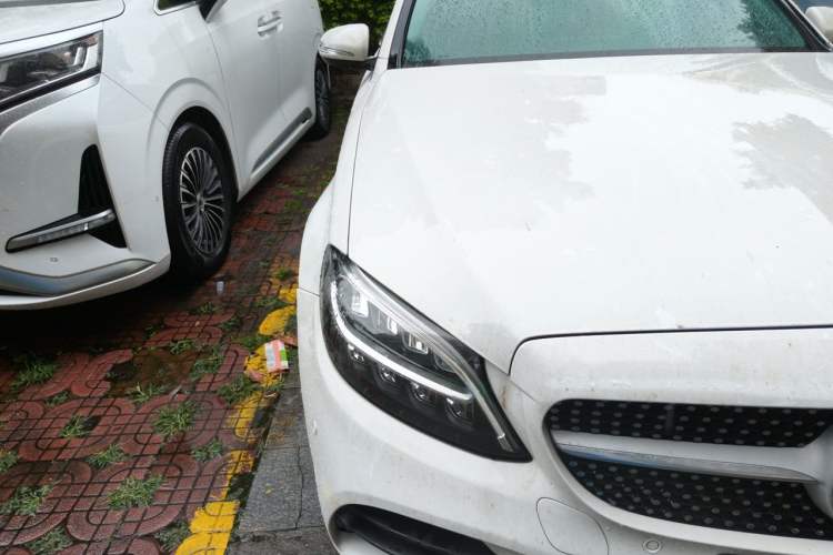 Used Mercedes-Benz C-Class 2019 Restyled C 260 L Sport Edition Right Front Headlight