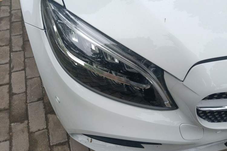 Used Mercedes-Benz C-Class 2019 C 260 L Sport Edition Right Front Headlight