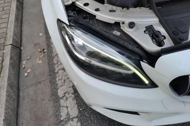 Used Mercedes-Benz C-Class 2019 C 260 L 4MATIC Sport Edition Right Front Headlight